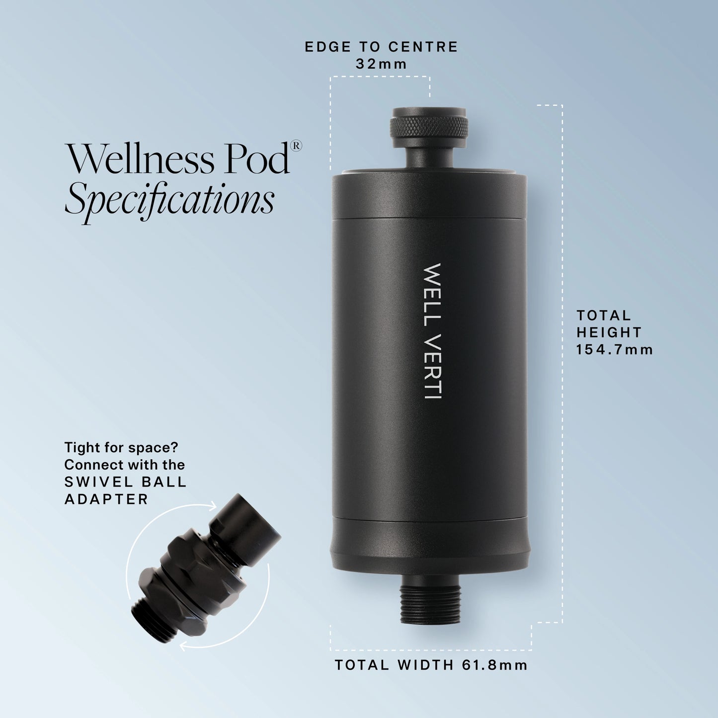 Wellness Pod ™ Shower Filter