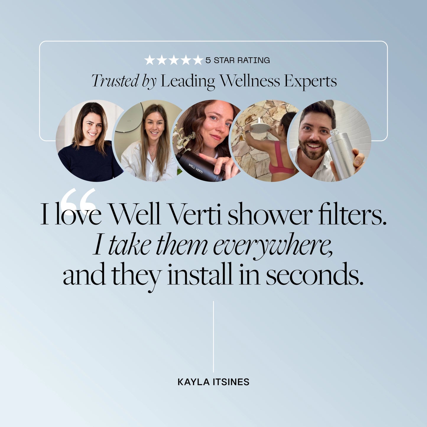 Wellness Pod ™ Shower Filter