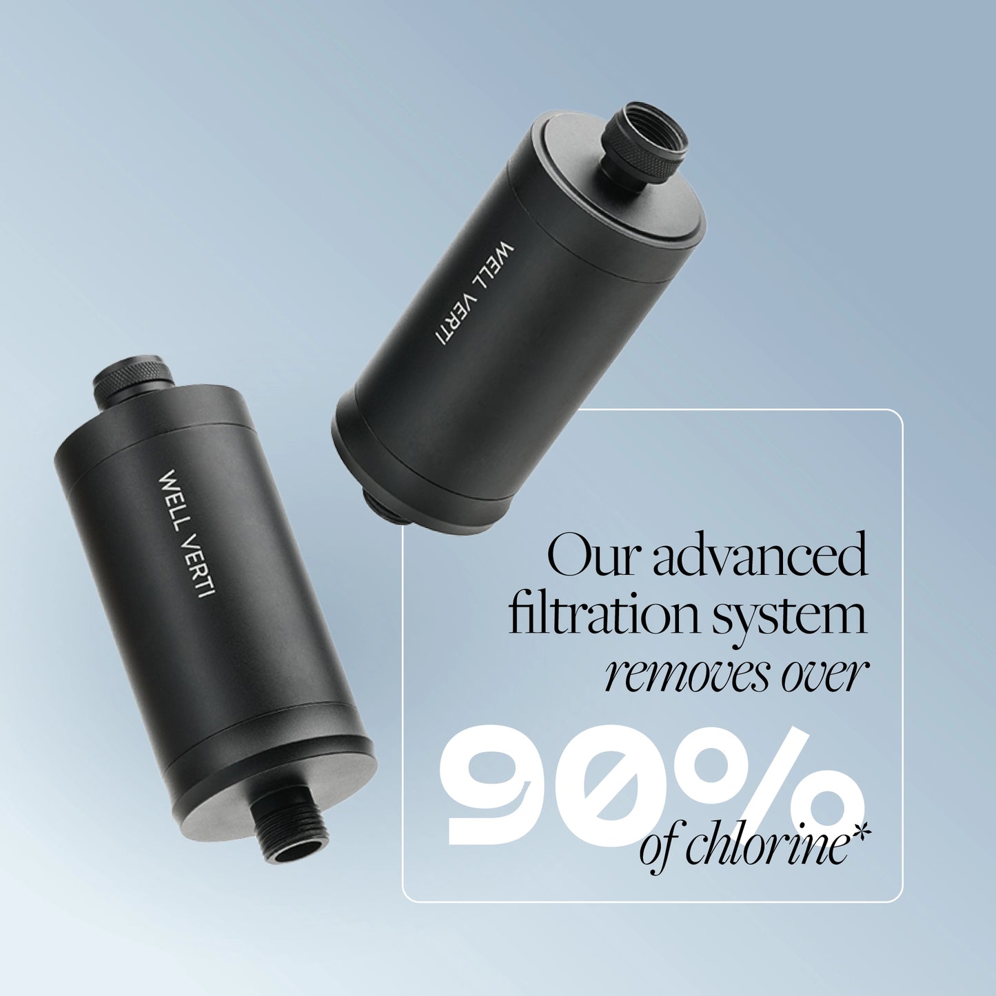 Wellness Pod ™ Shower Filter