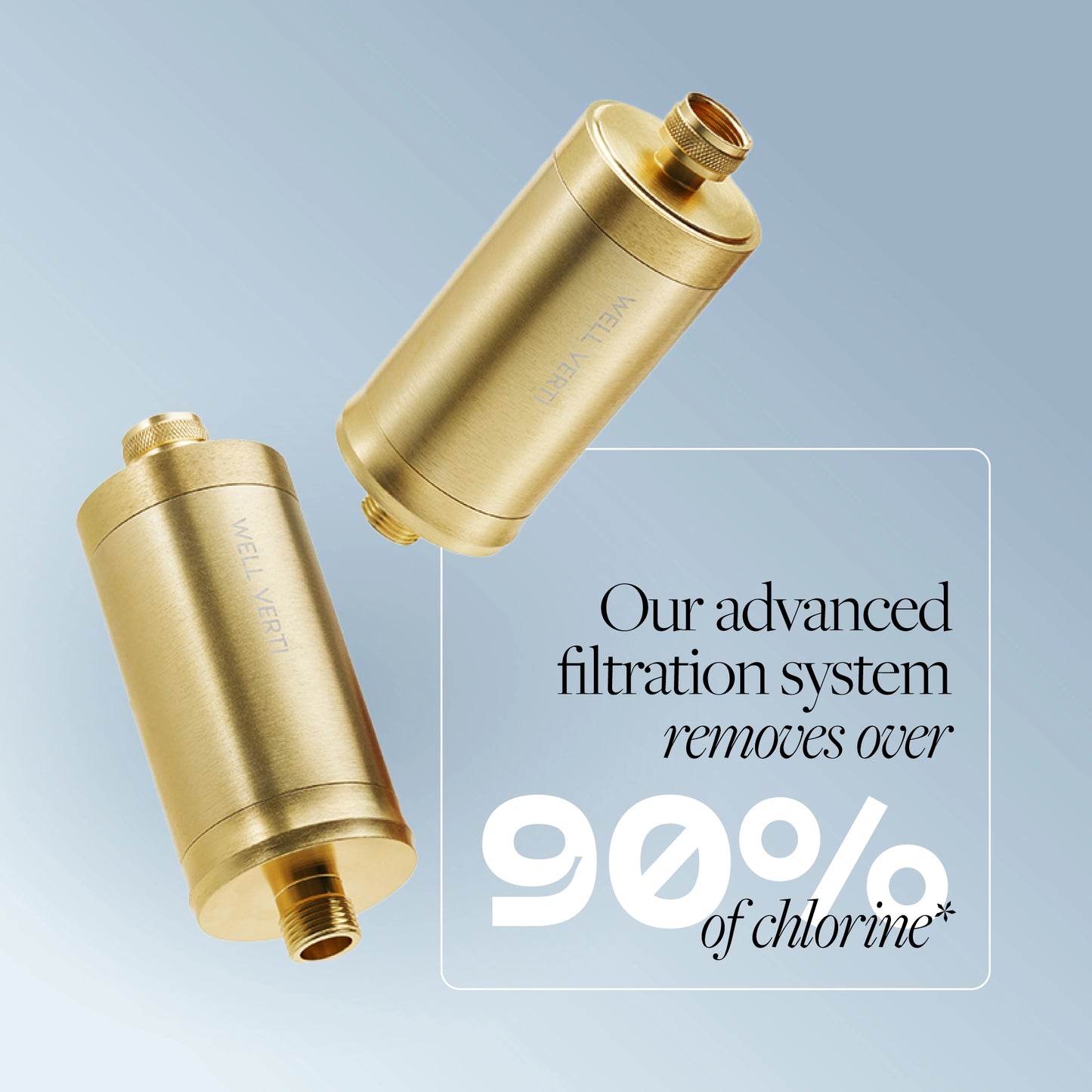 Wellness Pod ™ Shower Filter