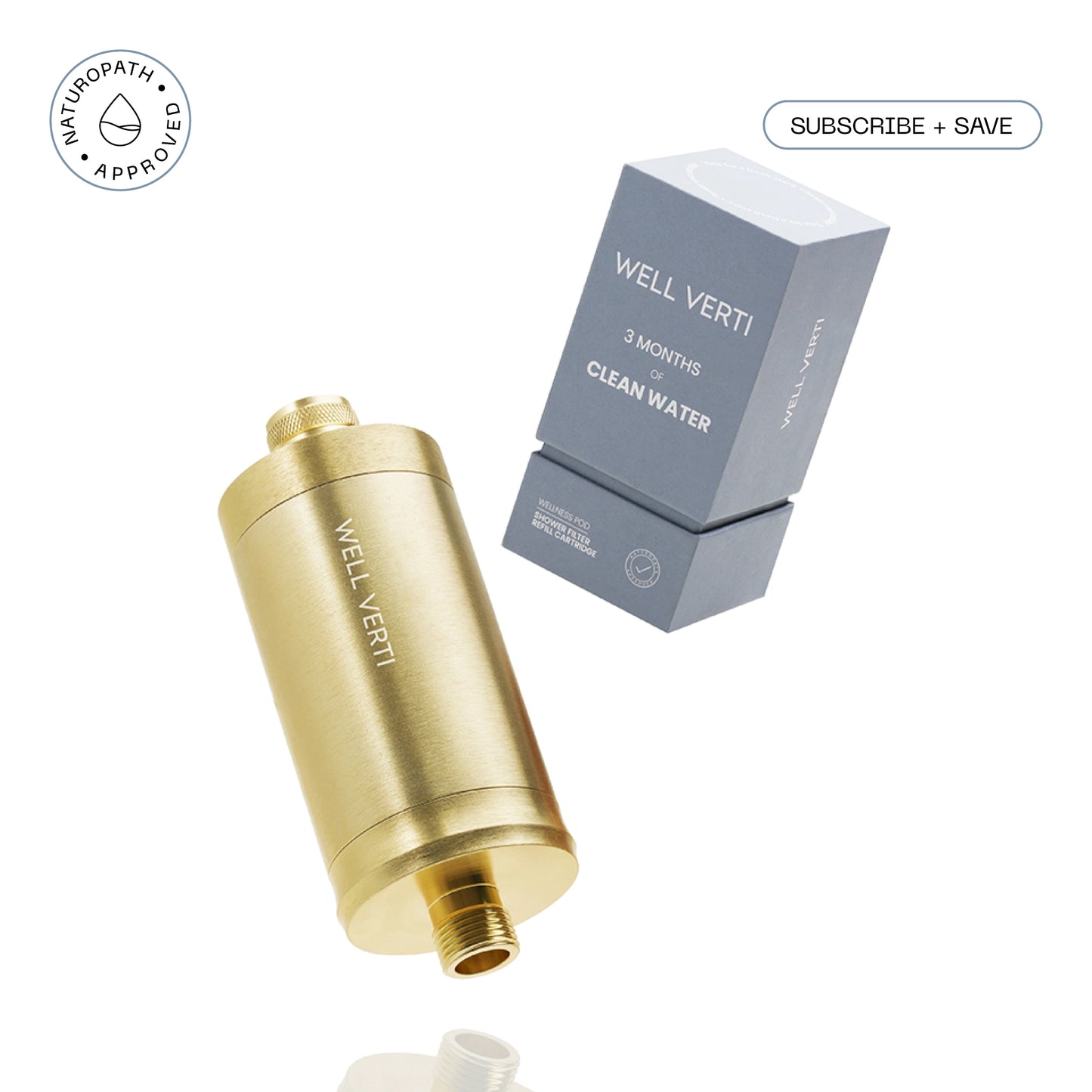 Wellness Pod ™ Shower Filter