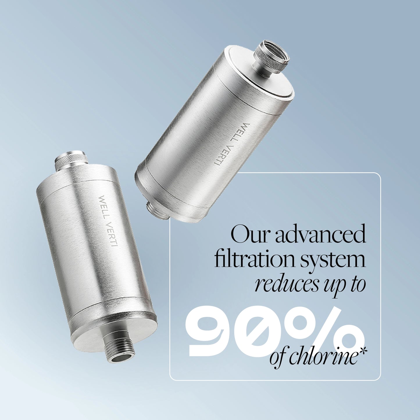 Wellness Pod ™ Shower Filter