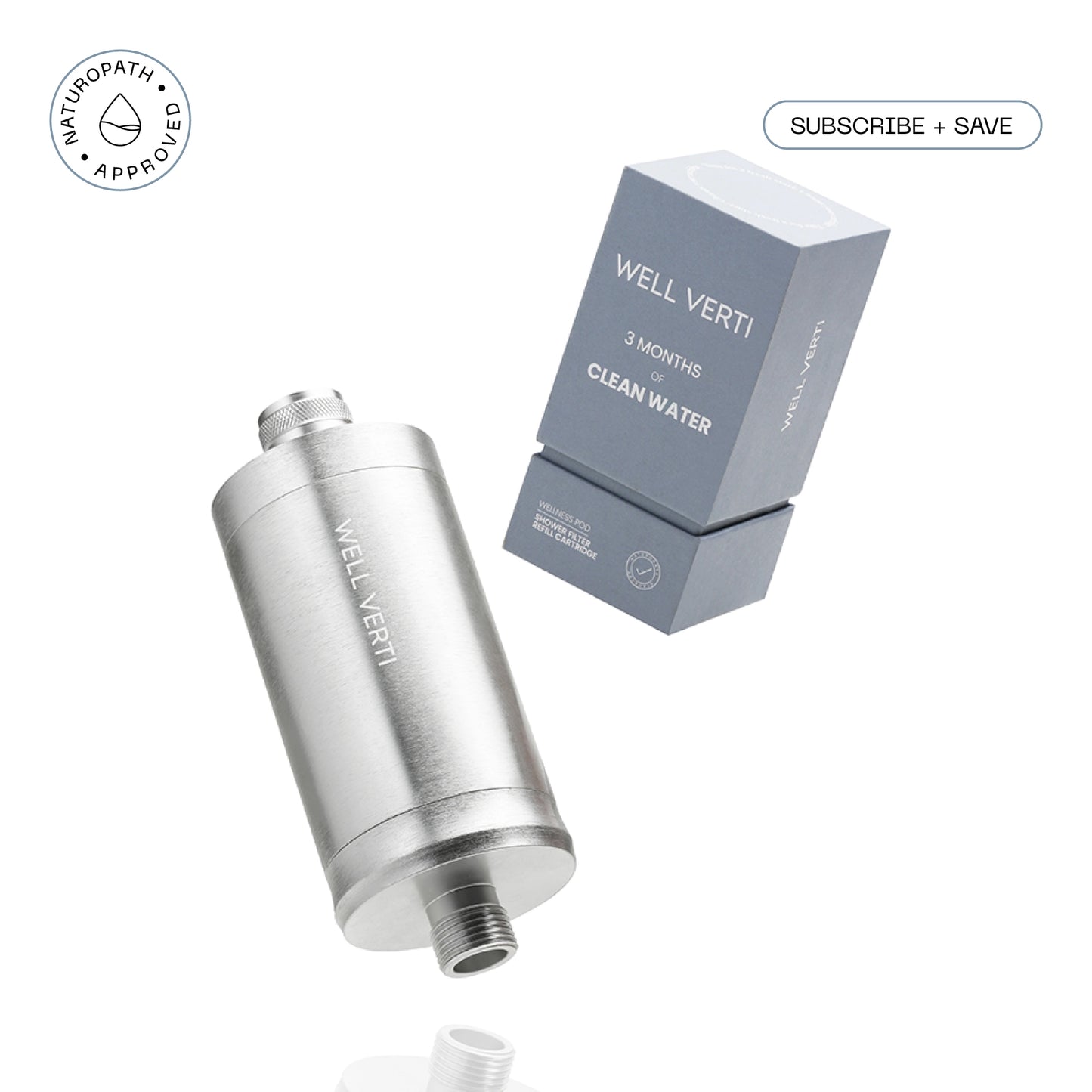Wellness Pod ™ Shower Filter