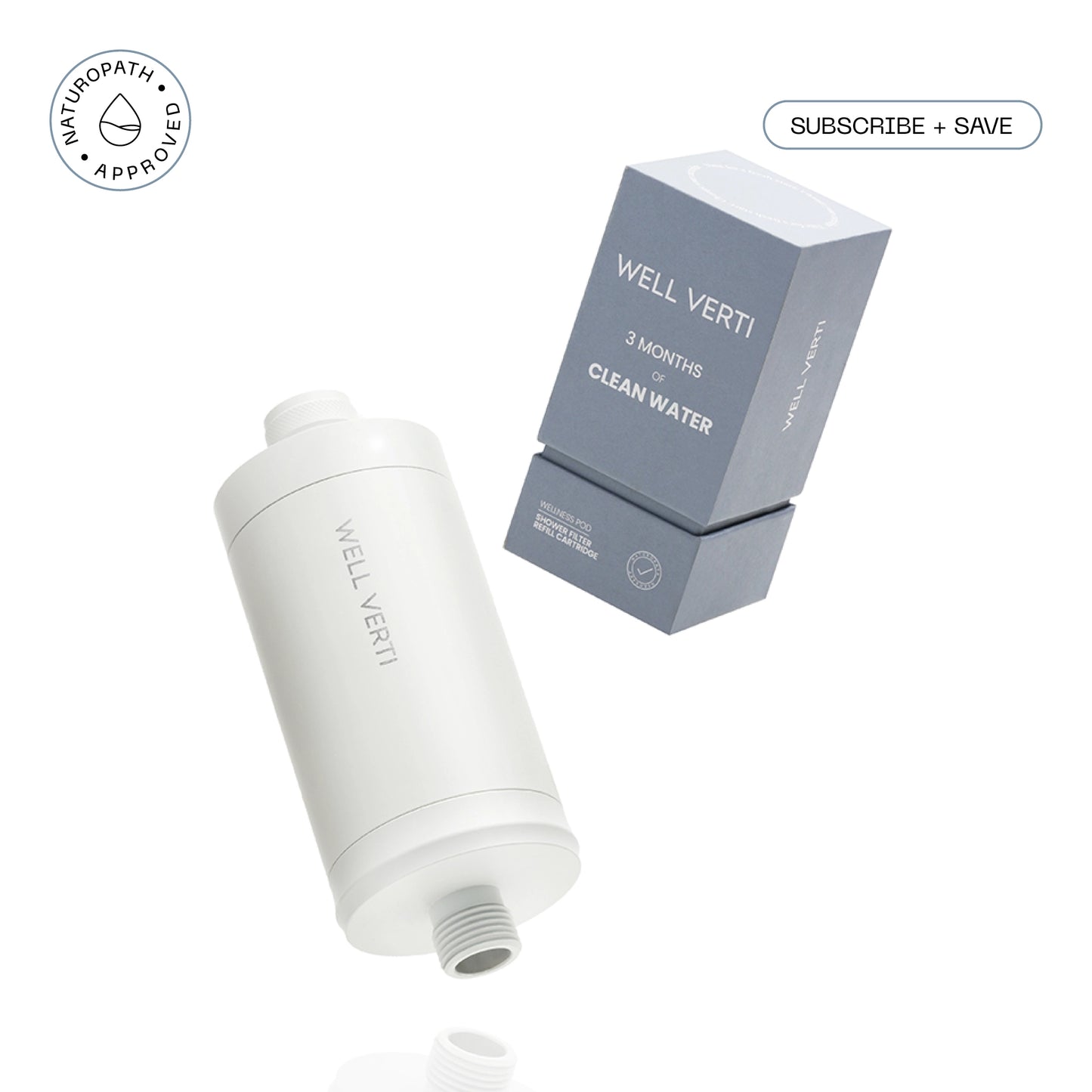 Wellness Pod ™ Shower Filter