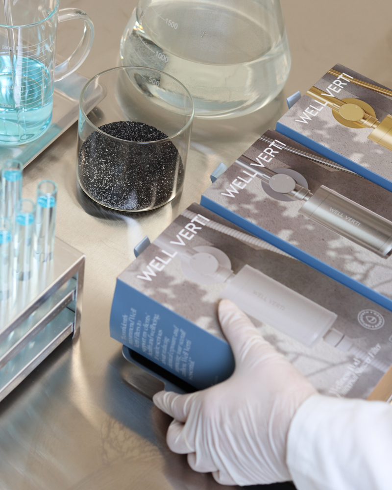 Why Our Shower Filter Is Independently Lab Tested,And We Publish the Results