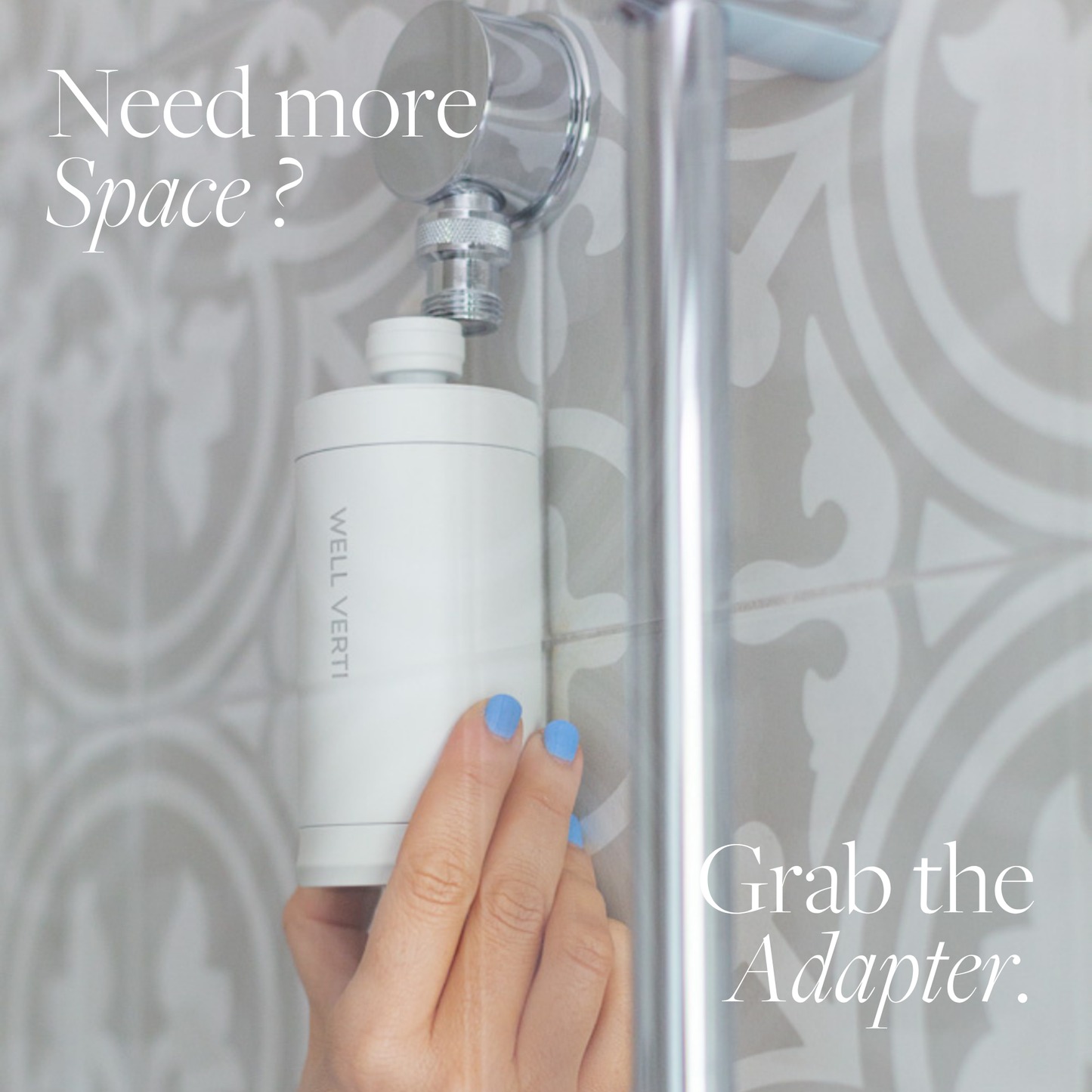Swivel Ball Adapter