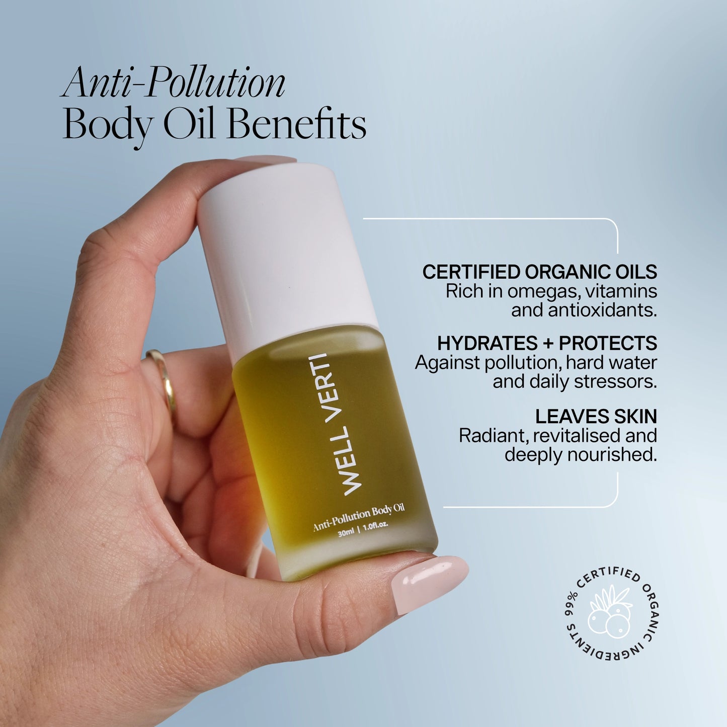 Organic Anti-Pollution Body Oil
