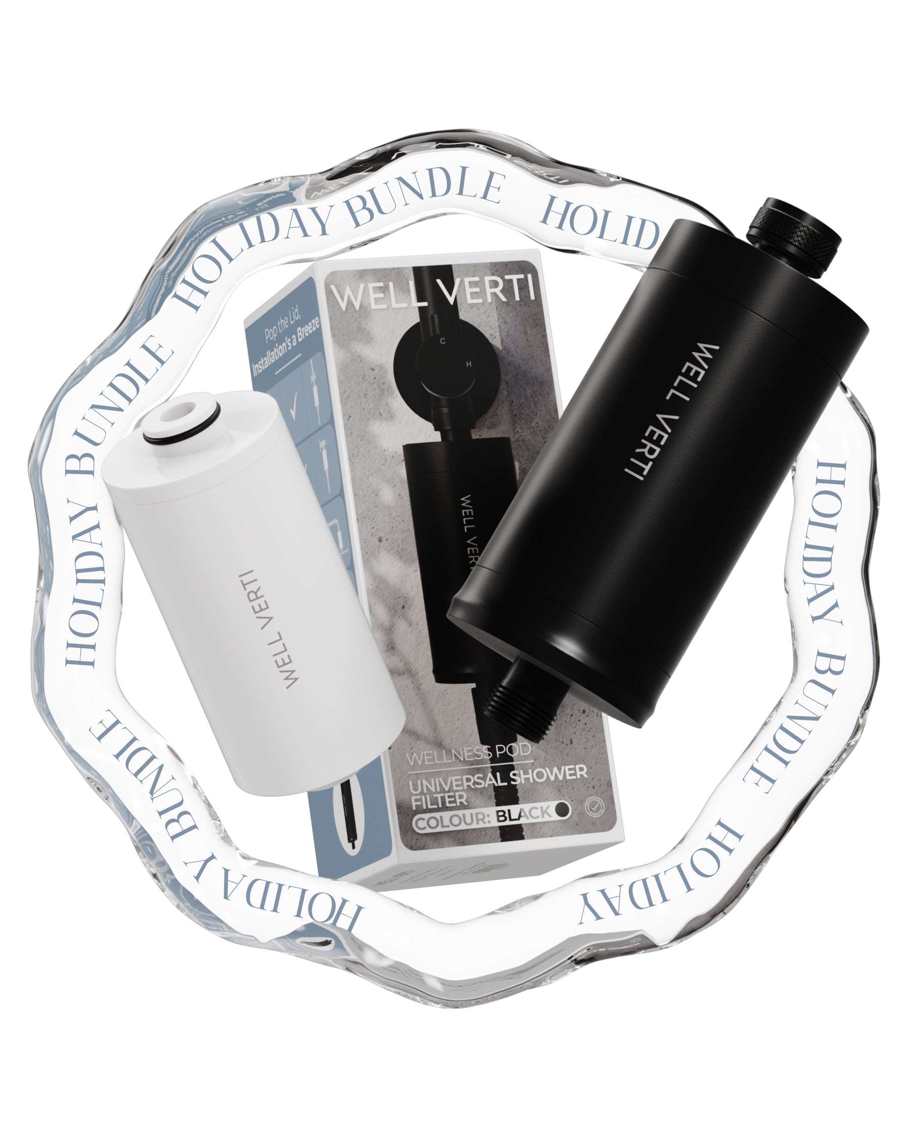 WELLNESS POD™ PLUS BUNDLE Black