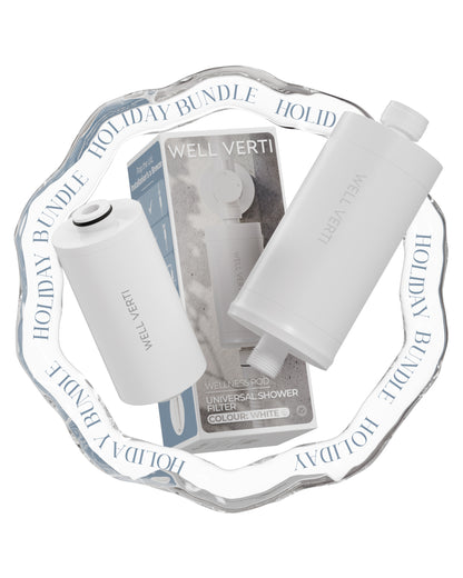 WELLNESS POD™ PLUS BUNDLE WHITE