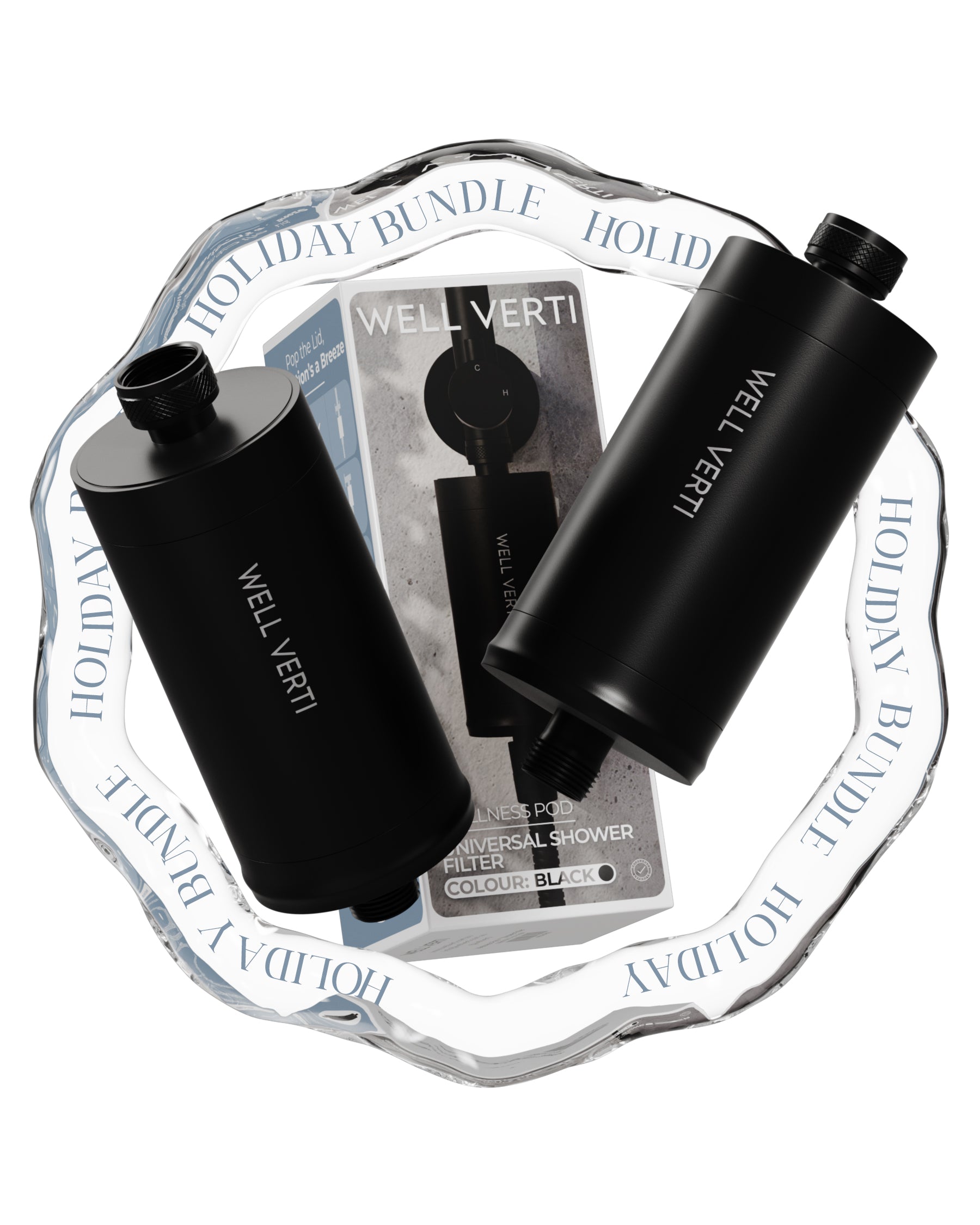 TWO FILTER BUNDLE BLACK