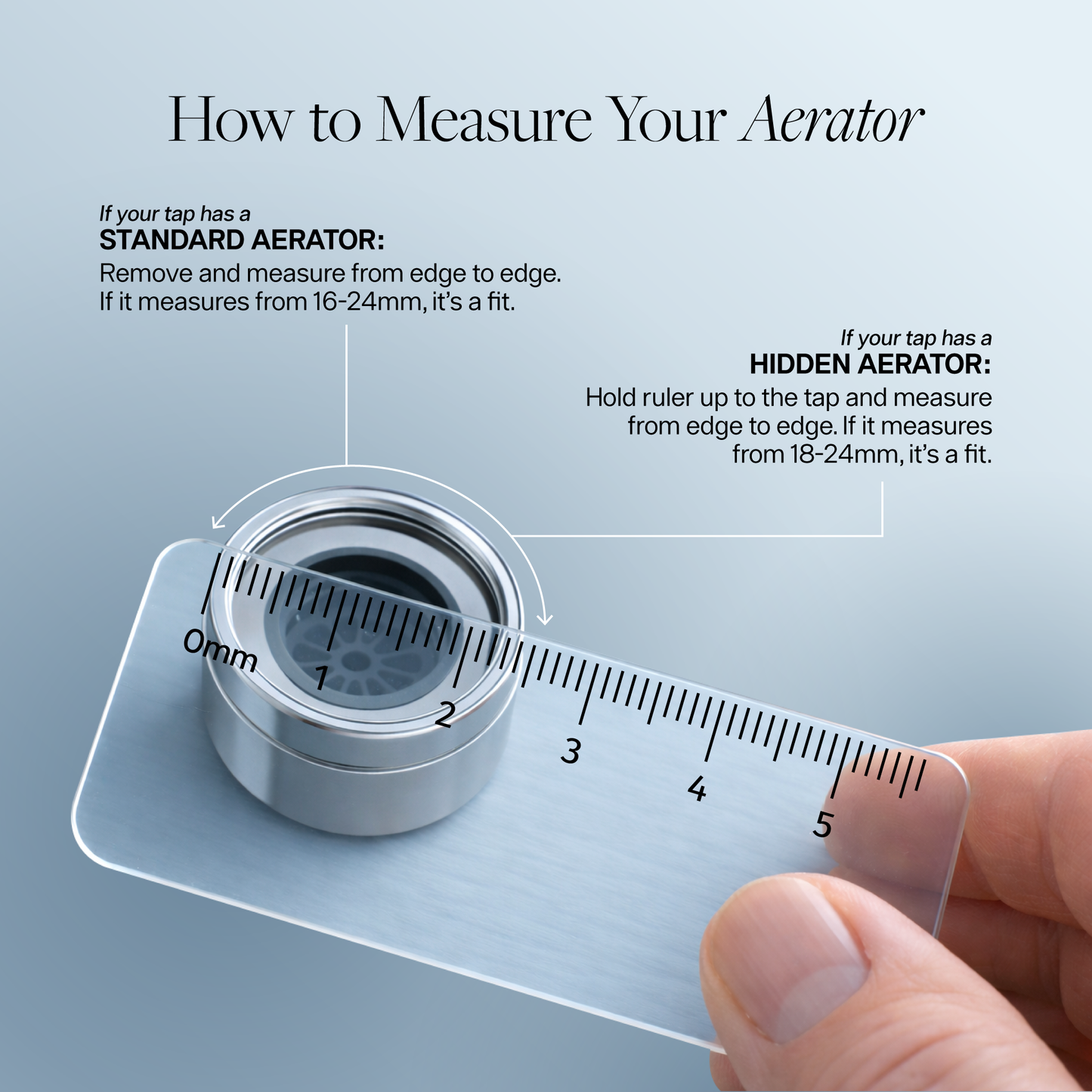 HaloDrop™ Tap & Bath Filter