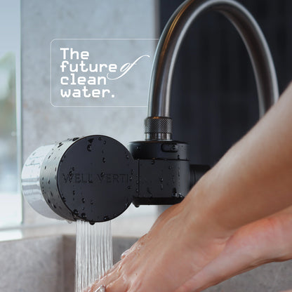 HaloDrop™ Tap & Bath Filter