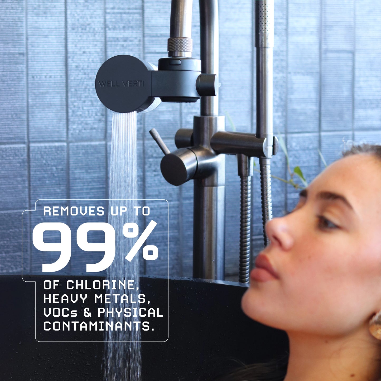 HaloDrop™ Tap & Bath Filter