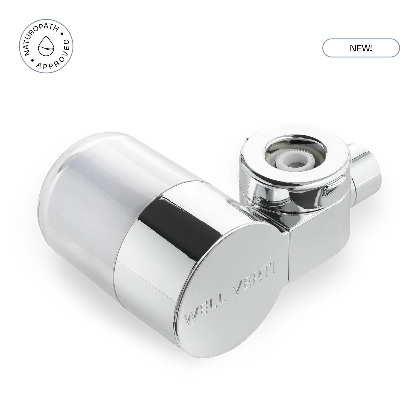 HaloDrop™ Tap & Bath Filter