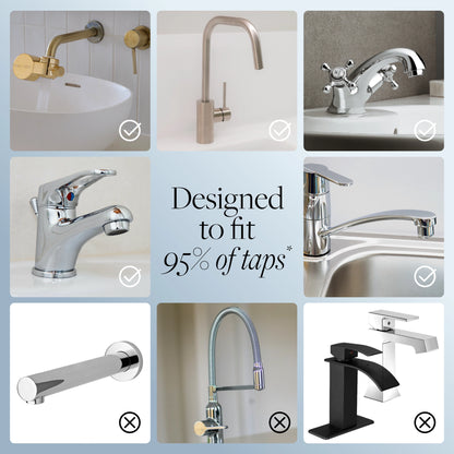 HaloDrop™ Tap & Bath Filter