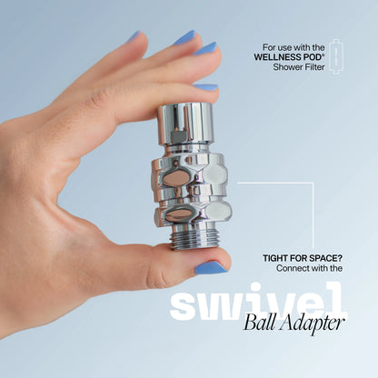 Black Swivel Ball Adapter
