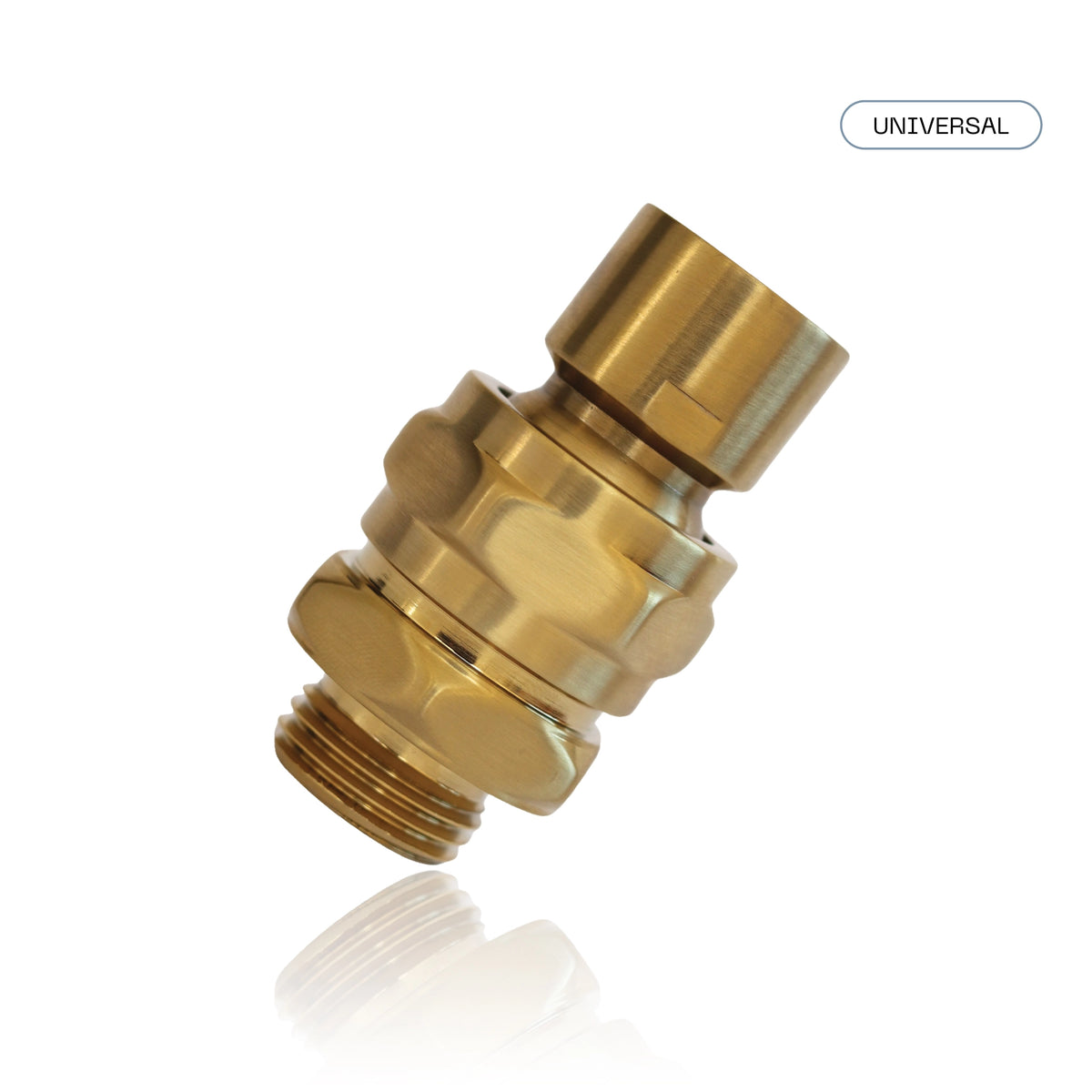 Gold Swivel Ball Adapter