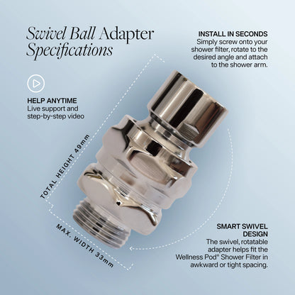 Swivel Ball Adapter