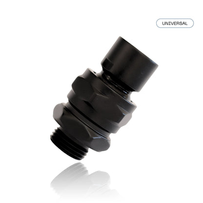 Black Swivel Ball Adapter
