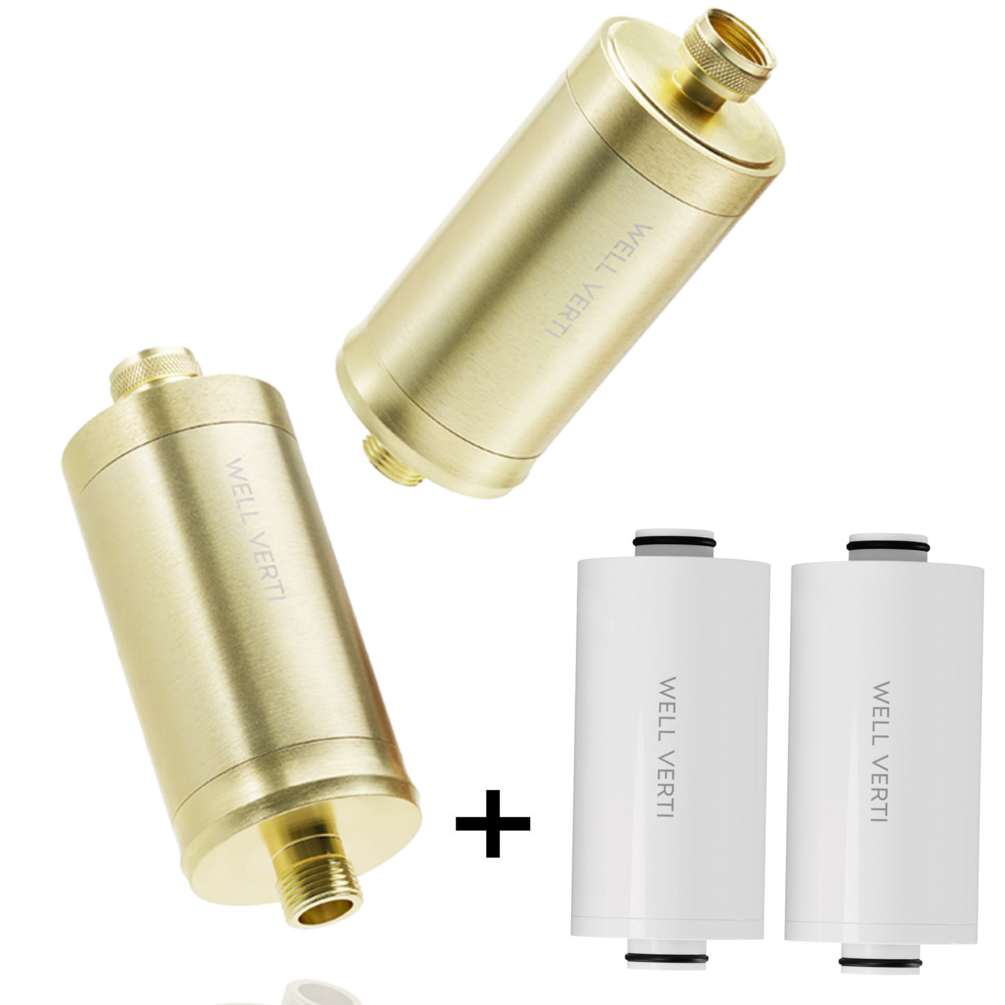 2 Filters + 2 Refills ( Limited Edition )