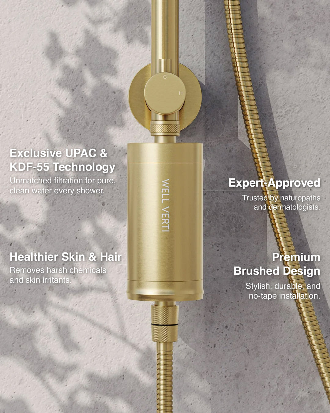 Wellness Pod ™ Shower Filter