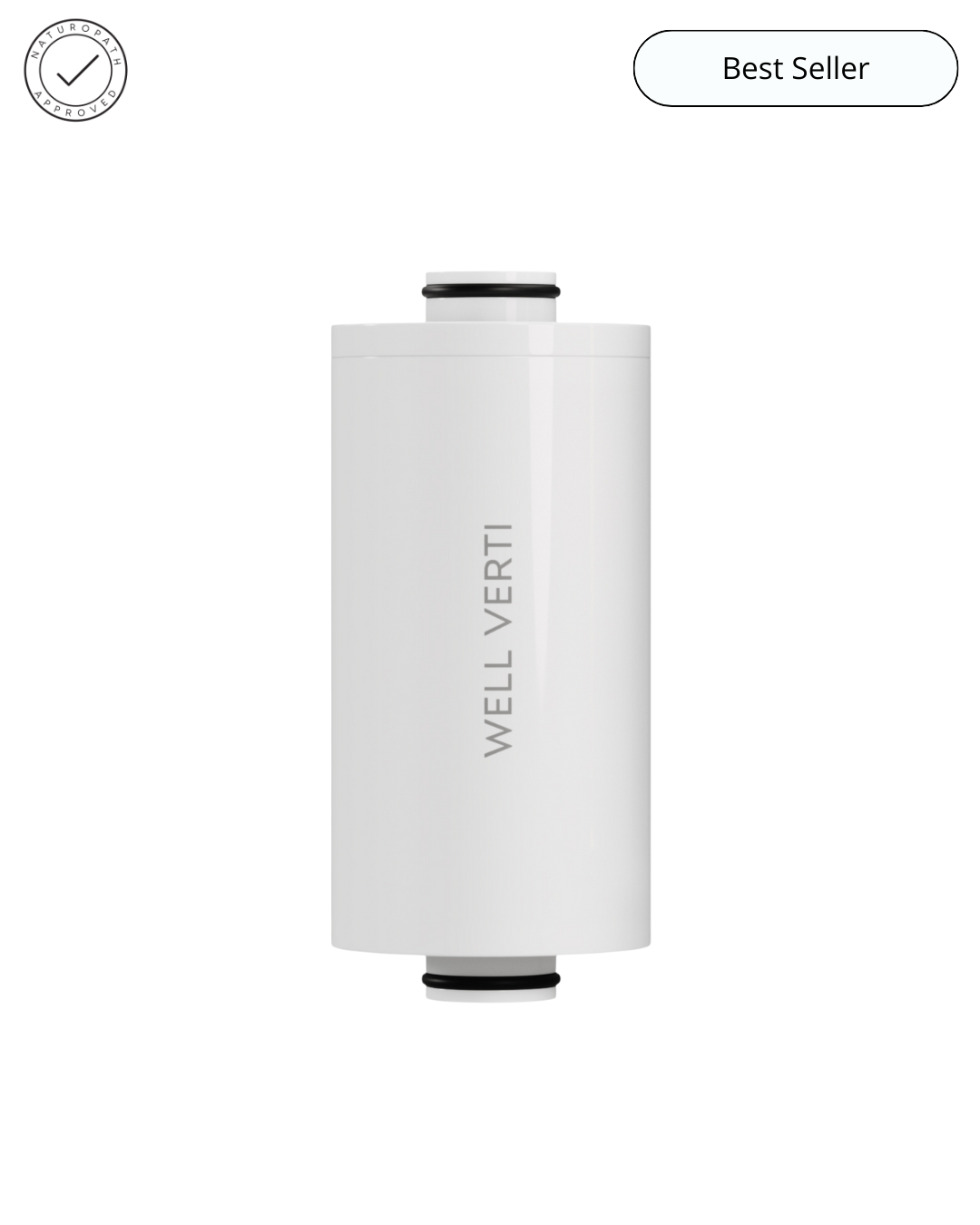 Refill Filter Well Verti™ Refill Cartridge | Long-Lasting Filtration with UPAC & KDF-55