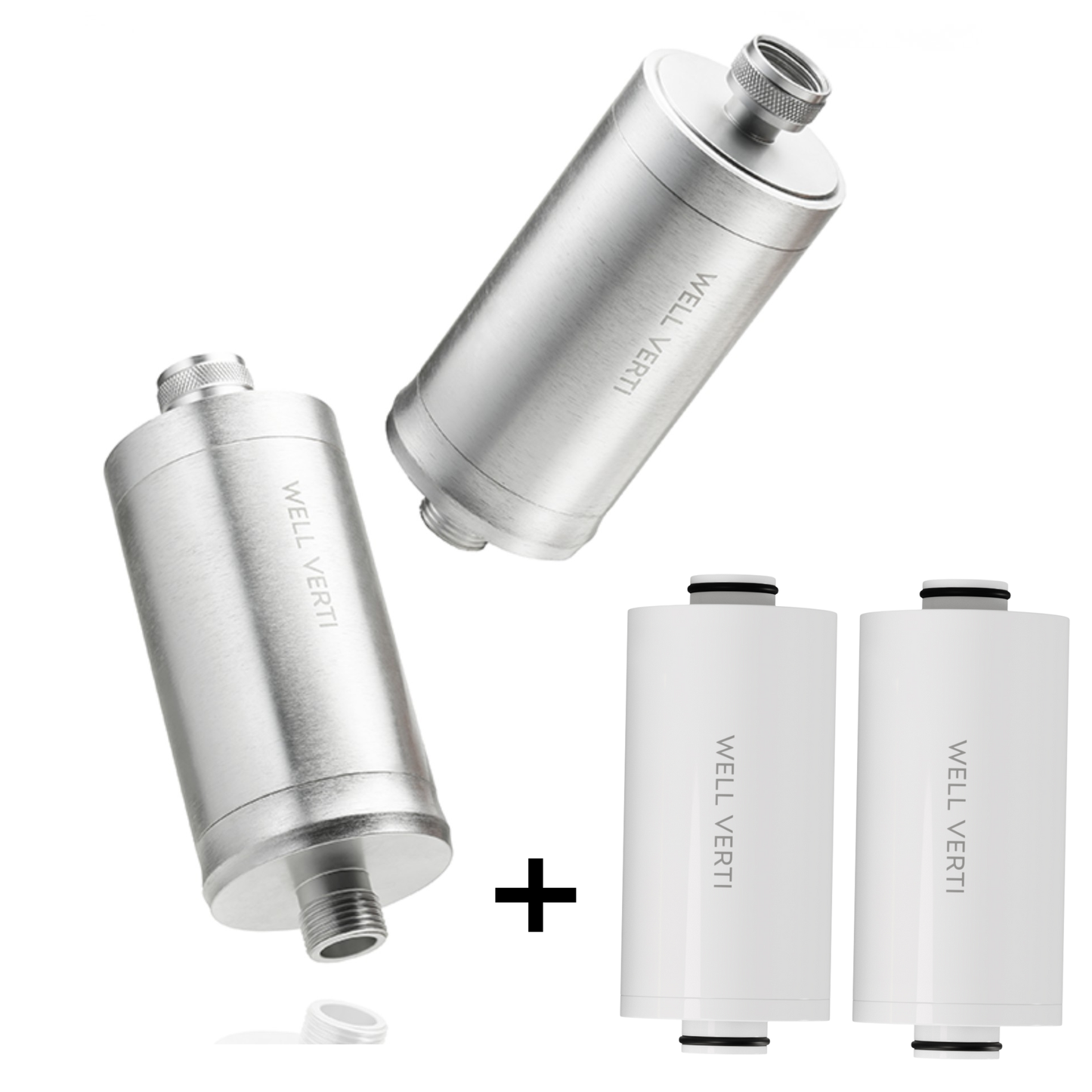 2 Filters + 2 Refills ( Limited Edition )