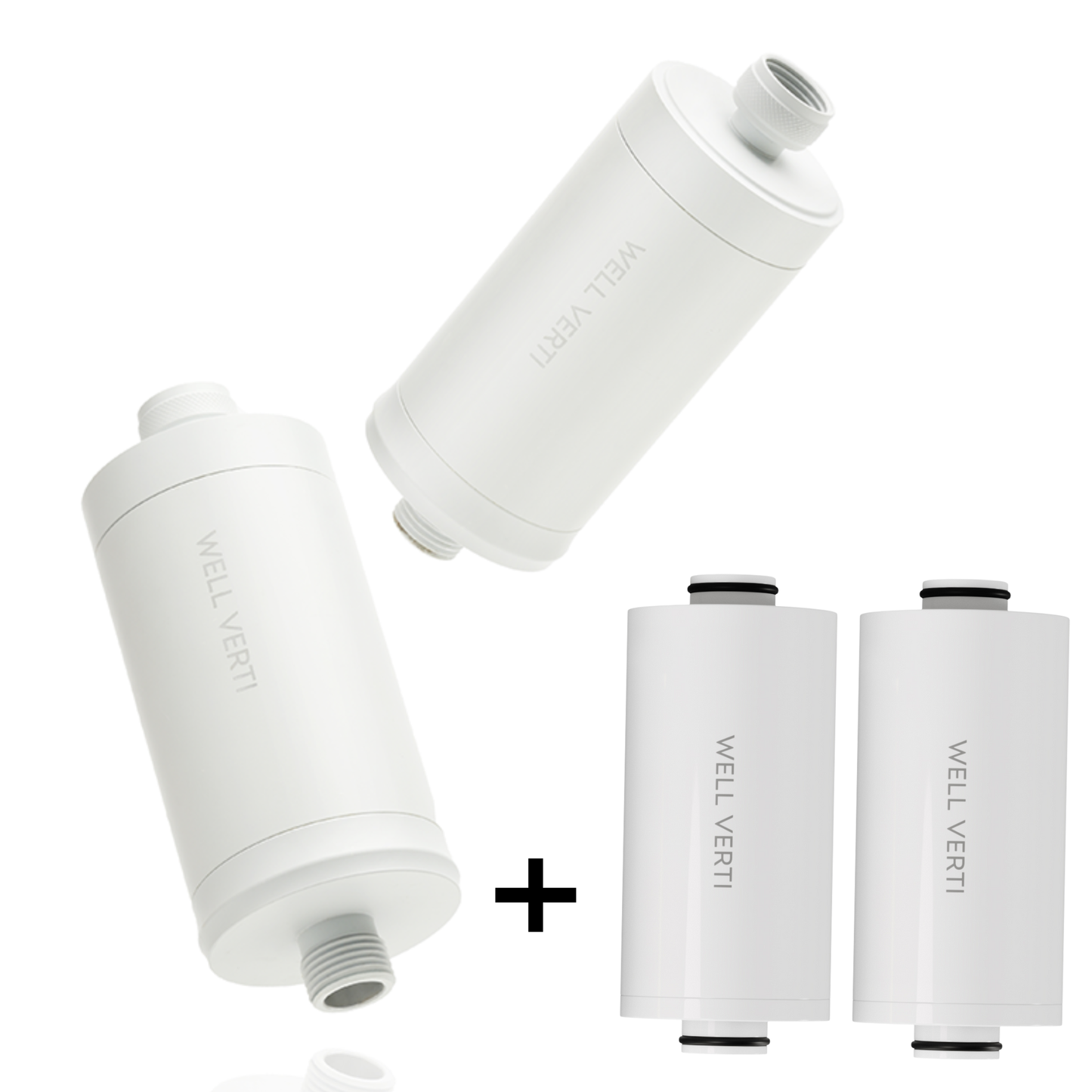 2 Filters + 2 Refills ( Limited Edition )