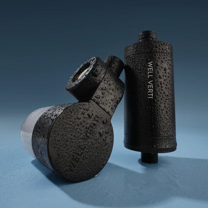 Shower & Tap Filter Bundle - Black