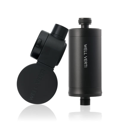 Shower & Tap Filter Bundle - Black