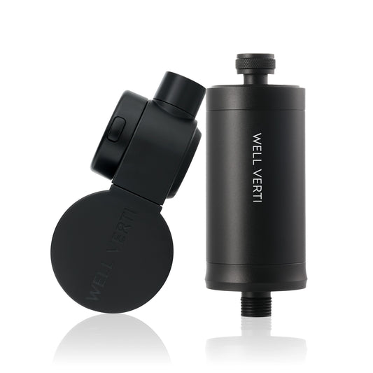 Shower & Tap Filter Bundle - Black