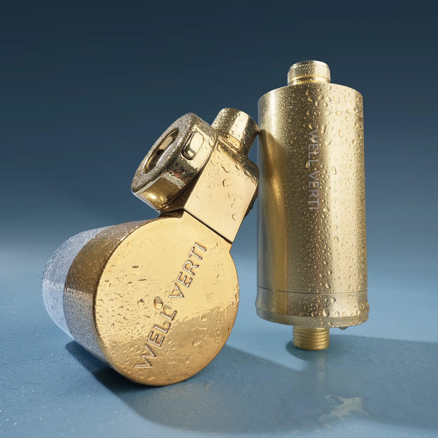 Shower & Tap Filter Bundle - Gold