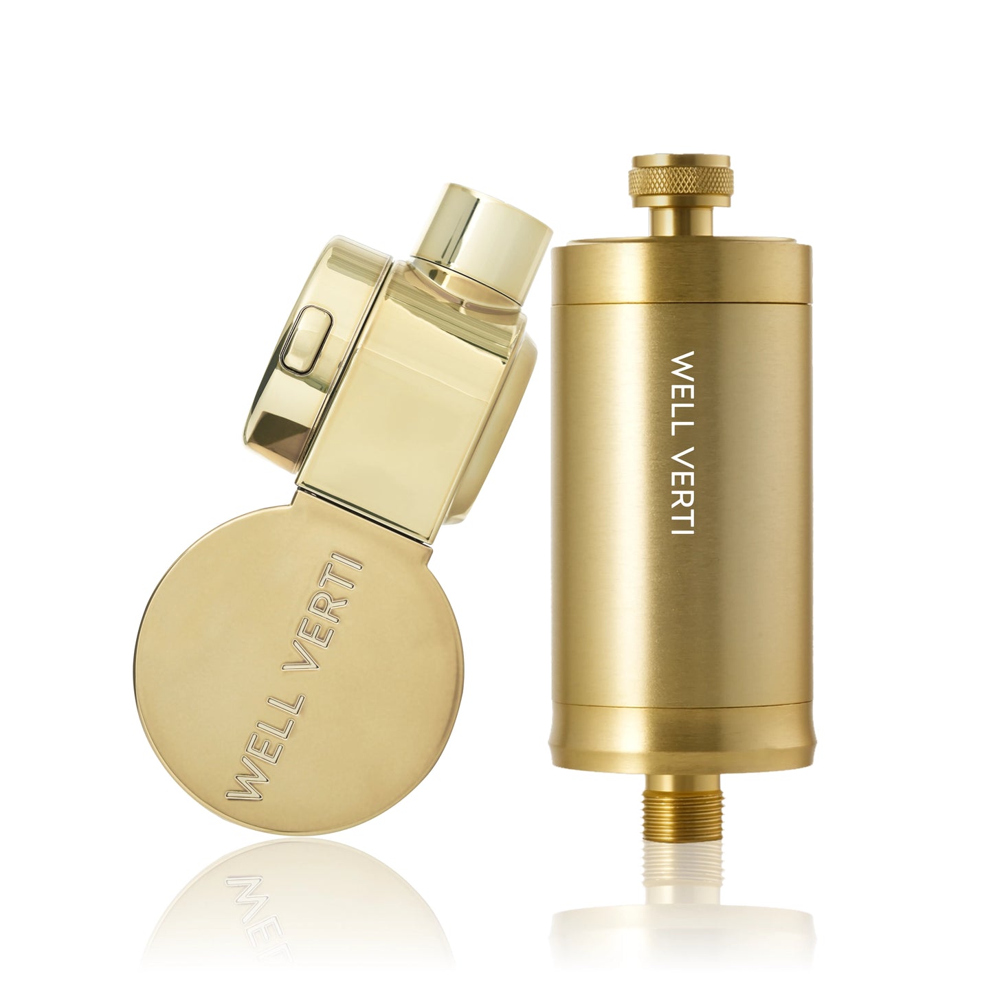 Shower & Tap Filter Bundle - Gold