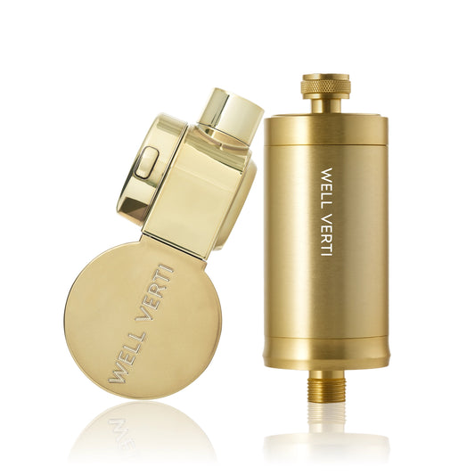 Shower & Tap Filter Bundle - Gold