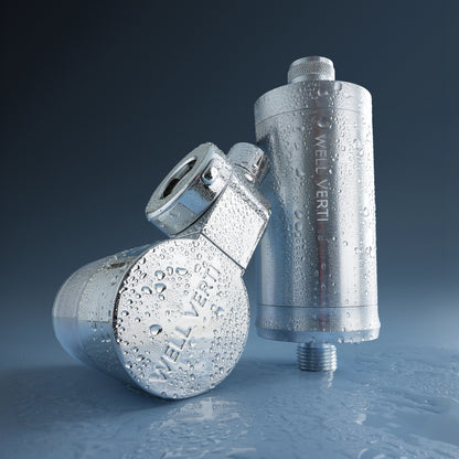 Shower & Tap Filter Bundle - Silver