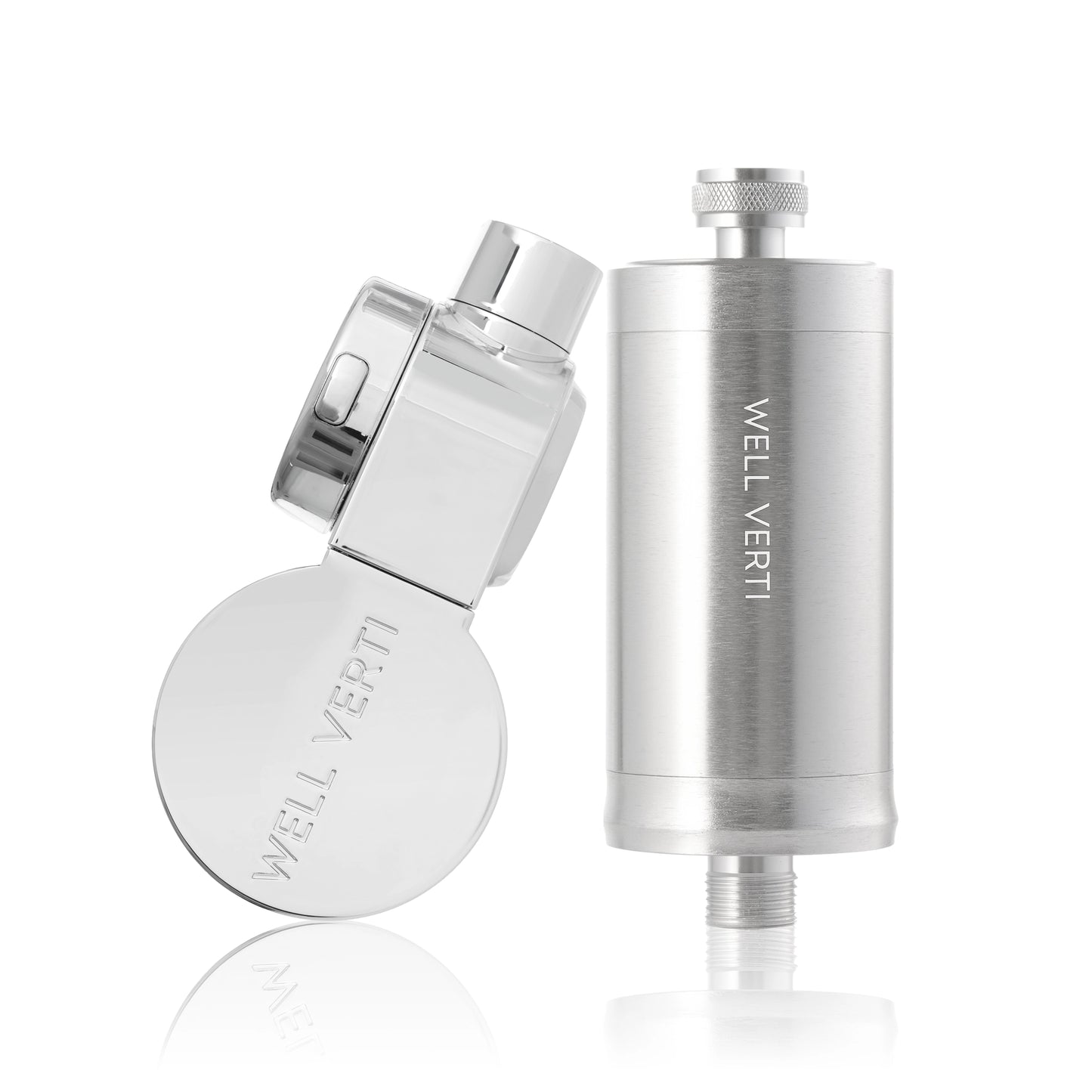 Shower & Tap Filter Bundle - Silver
