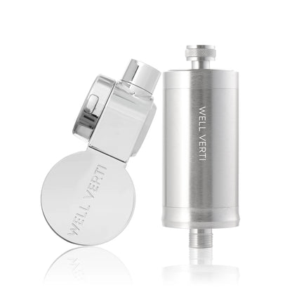 Shower & Tap Filter Bundle - Silver