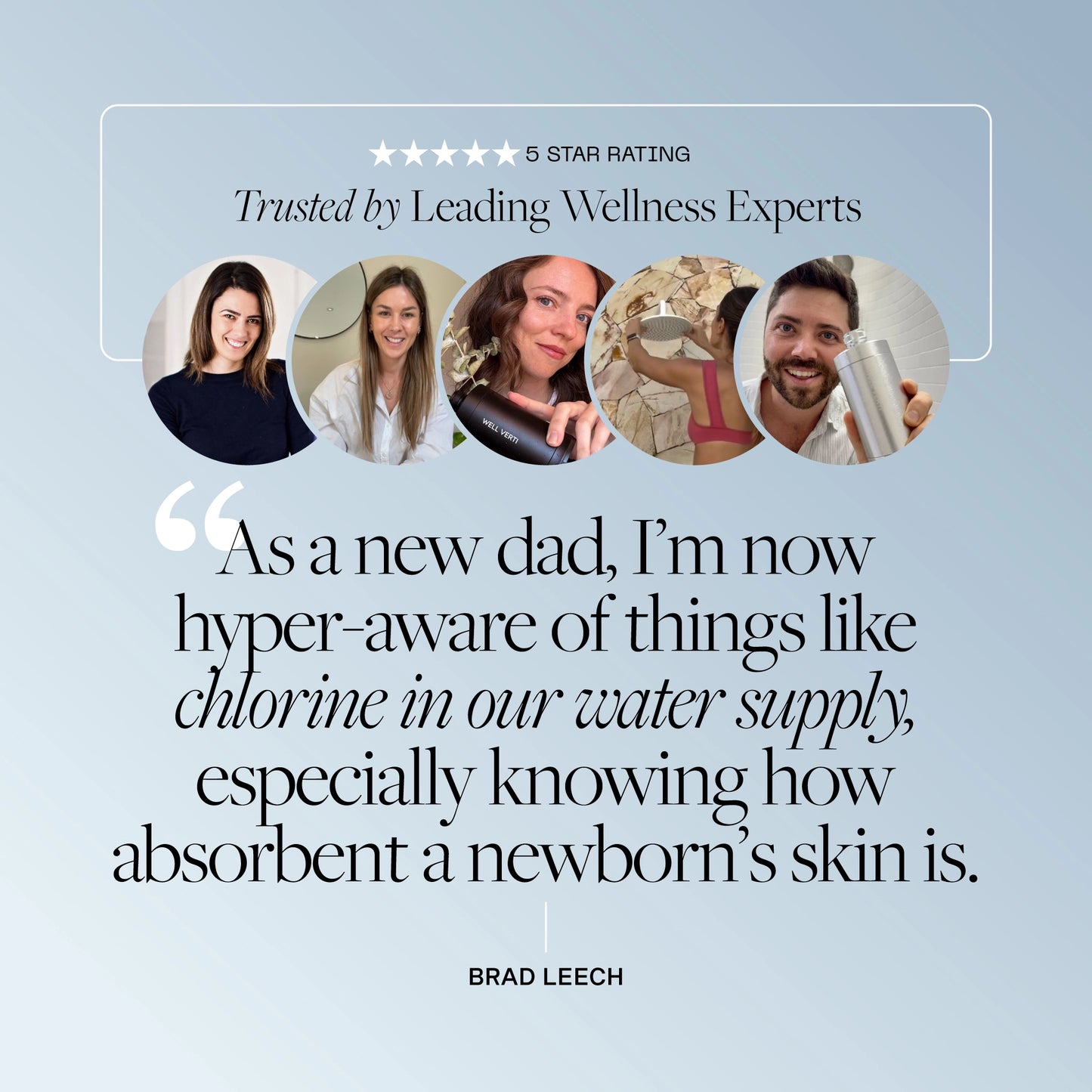 Wellness Pod ™ Shower Filter